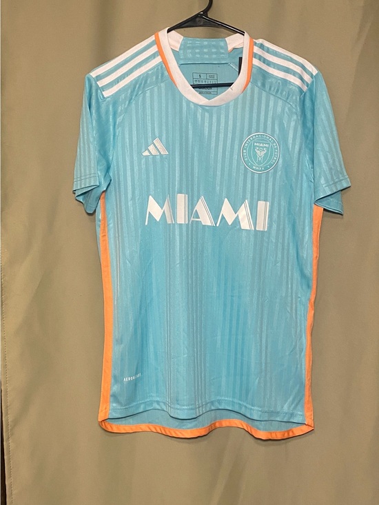 adidas Other - Adidas Inter Miami CF 2024 Archive Third Jersey Soccer Messi #10 Size S NWT